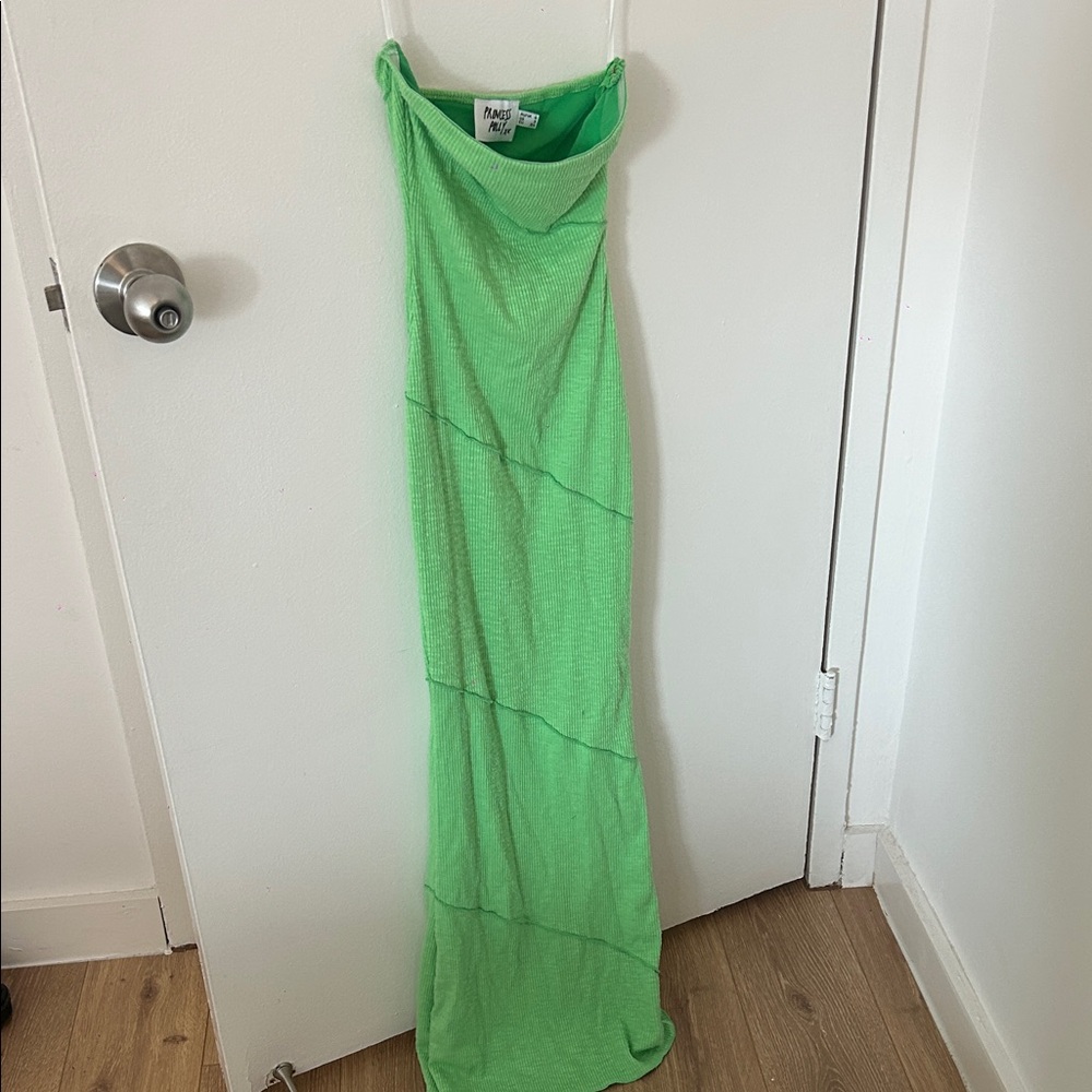 Princess Polly Green Maxi Dress